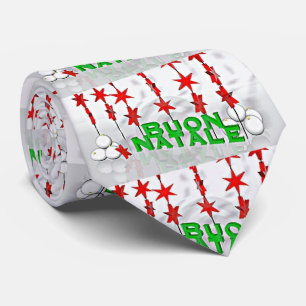 "BUON NATALE" ITALIENISCHE CHRISTMAS-KRAWATTE FÜR KRAWATTE