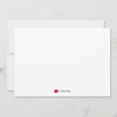 Buon Natale Italienische Weihnachtsbaumwolle, Aqua Einladung (Rückseite)