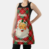 Buon Natale Italienische Weihnachtsfeier Santa Kar Schürze (InSitu)