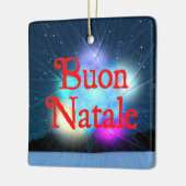 Buon Natale - Jack Frost Keramikornament (Links)