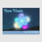 Buon Natale - Jack Frost Magnetkarte (Vorderseite)