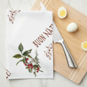 Buon Natale Küchentuch (Viertel Falte)