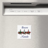 Buon Natale Magnet (In Situ (Geschirrspüler))