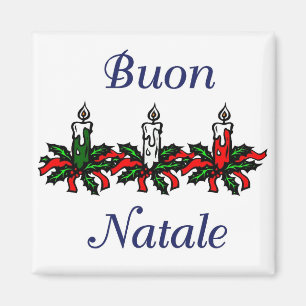 Buon Natale Magnet