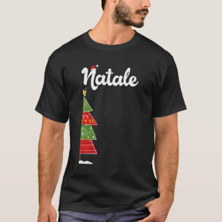 Buon Natale Matching Paar hässliche Weihnachten un T-Shirt