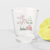 **BUON NATALE** MERRY CHRISTMAS SCHNAPSGLAS (Rückseite)