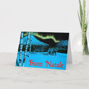 Buon Natale - Night Patrol Feiertagskarte