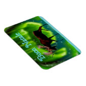 Buon Natale - Northern Lights Elche Magnet (Rechte Seite)