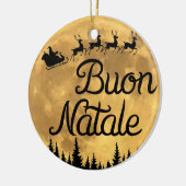 Buon Natale Ornament (Links)