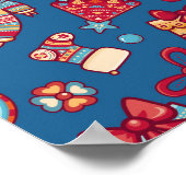 Buon Natale Poster (Ecke)