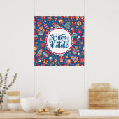Buon Natale Poster (Küche)