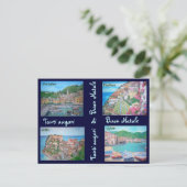 Buon Natale - Postkarte (Stehend Vorderseite)