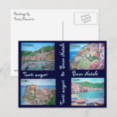 Buon Natale - Postkarte (Vorne/Hinten)
