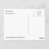 Buon Natale - Postkarte (Rückseite)