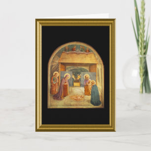 Buon natale - Prayer Lord auf italienisch Feiertagskarte