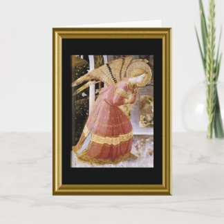 Buon natale - Prayer Lord auf italienisch Feiertagskarte