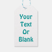 Buon Natale - Ringed Siegel Geschenkanhänger (Rückseite)