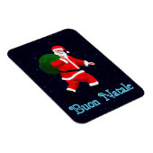 Buon Natale - Santa Claus Magnet (Rechte Seite)