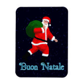 Buon Natale - Santa Claus Magnet (Vertikal)