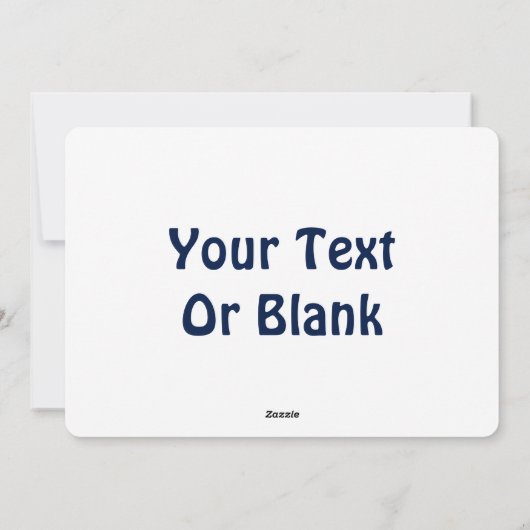 Buon Natale - Snowburst Feiertagskarte (Rückseite)