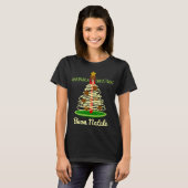 Buon Natale Spaghetti Baum T-Shirt (Vorne ganz)