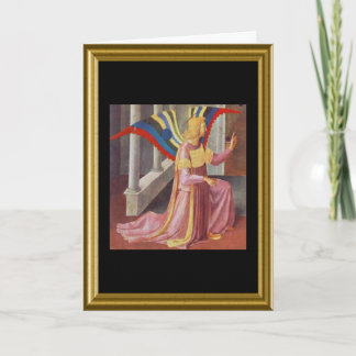 Buon natale - St. Francis Gebet auf Italienisch Feiertagskarte