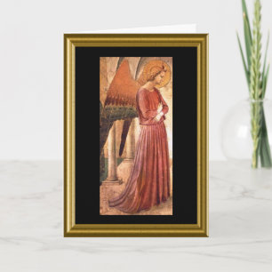 Buon natale - St- Francisgebet auf italienisch Feiertagskarte