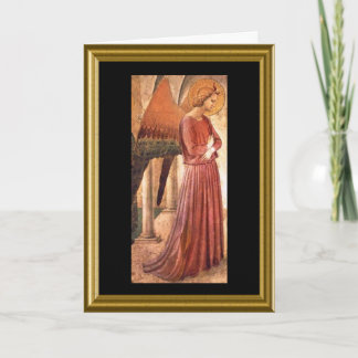 Buon natale - St- Francisgebet auf italienisch Feiertagskarte