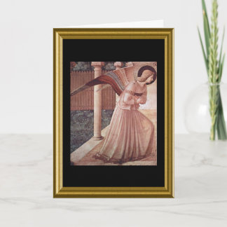 Buon natale - St- Francisgebet auf italienisch Feiertagskarte