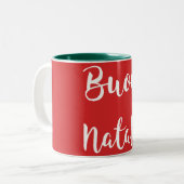 Buon Natale Tasse (Vorderseite Links)