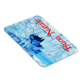 Buon Natale - Urban Moose Magnet (Rechte Seite)