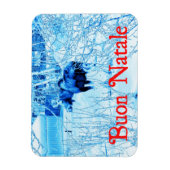 Buon Natale - Urban Moose Magnet (Vertikal)