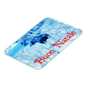 Buon Natale - Urban Moose Magnet (Linke Seite)