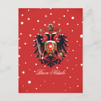 "Buon Natale" Weihnachten in Habsburg Postkarte