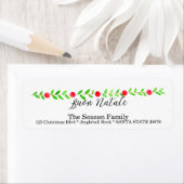 Buon Natale, Weihnachtsbanner (Insitu)