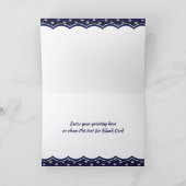 Buon Natale. Weihnachtskarte auf Italienisch Feiertagskarte (Innenseite)