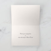 Buon Natale. Weihnachtskarten auf Italienisch Feiertagskarte (Innenseite)