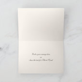 Buon Natale. Weihnachtskarten auf Italienisch Feiertagskarte (Innenseite)