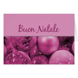 Buon Natale Weihnachtsschmuck