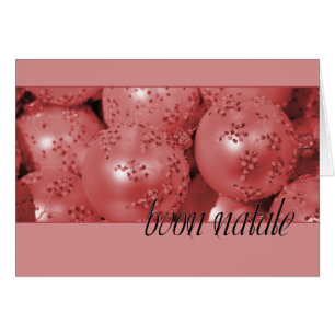 Buon Natale Weihnachtsschmuck