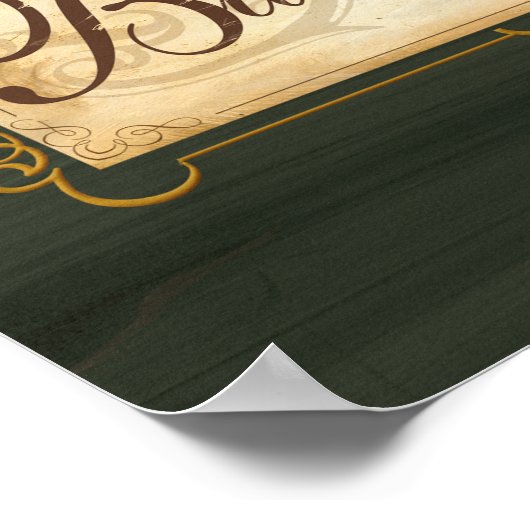 Buon Provecho Dekorplakat Poster (Ecke)