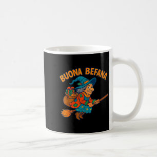 Buona Befana Hexe Kinder Jungen Mädchen Italienisc Kaffeetasse