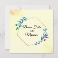 Buona Festa della Mamma | Fröhlicher Muttertag