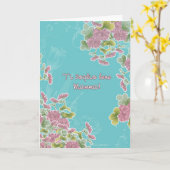 buona festa della Mamma, italienische Karte der (Gelbe Blume)