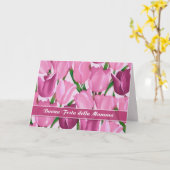 Buona Festa della Mamma. Muttertag auf Italienisch Karte (Gelbe Blume)