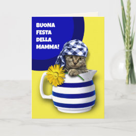 Buona Festa della Mamma Muttertag in italienischer Karte