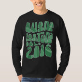 Buona Fortuna Dal 2016 7 Anni Compleanno St Patric T-Shirt (Vorderseite)