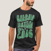 Buona Fortuna Dal 2016 7 Anni Compleanno St Patric T-Shirt (Vorderseite)