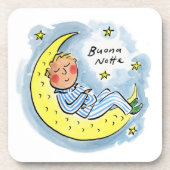 Buona Notte Getränkeuntersetzer (Vorderseite)