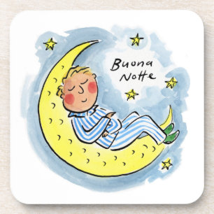 Buona Notte Getränkeuntersetzer